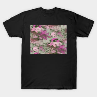 A World Of Water And Peonies T-Shirt